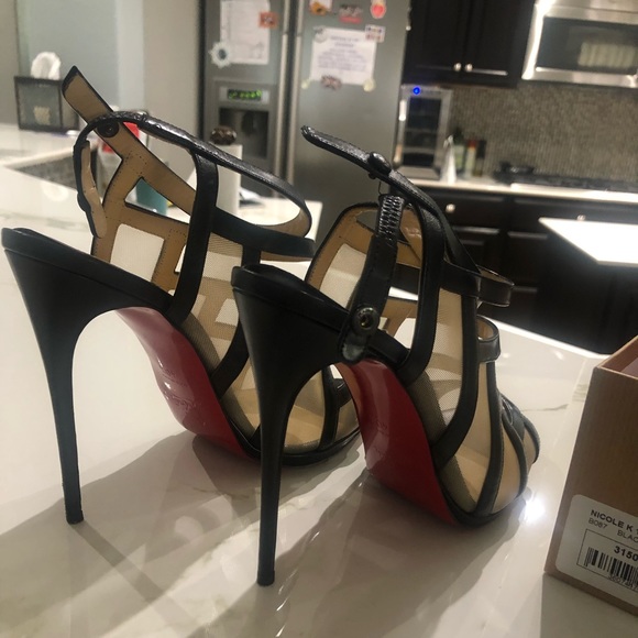 Christian Louboutin  Nicole K 120 - Picture 2 of 6